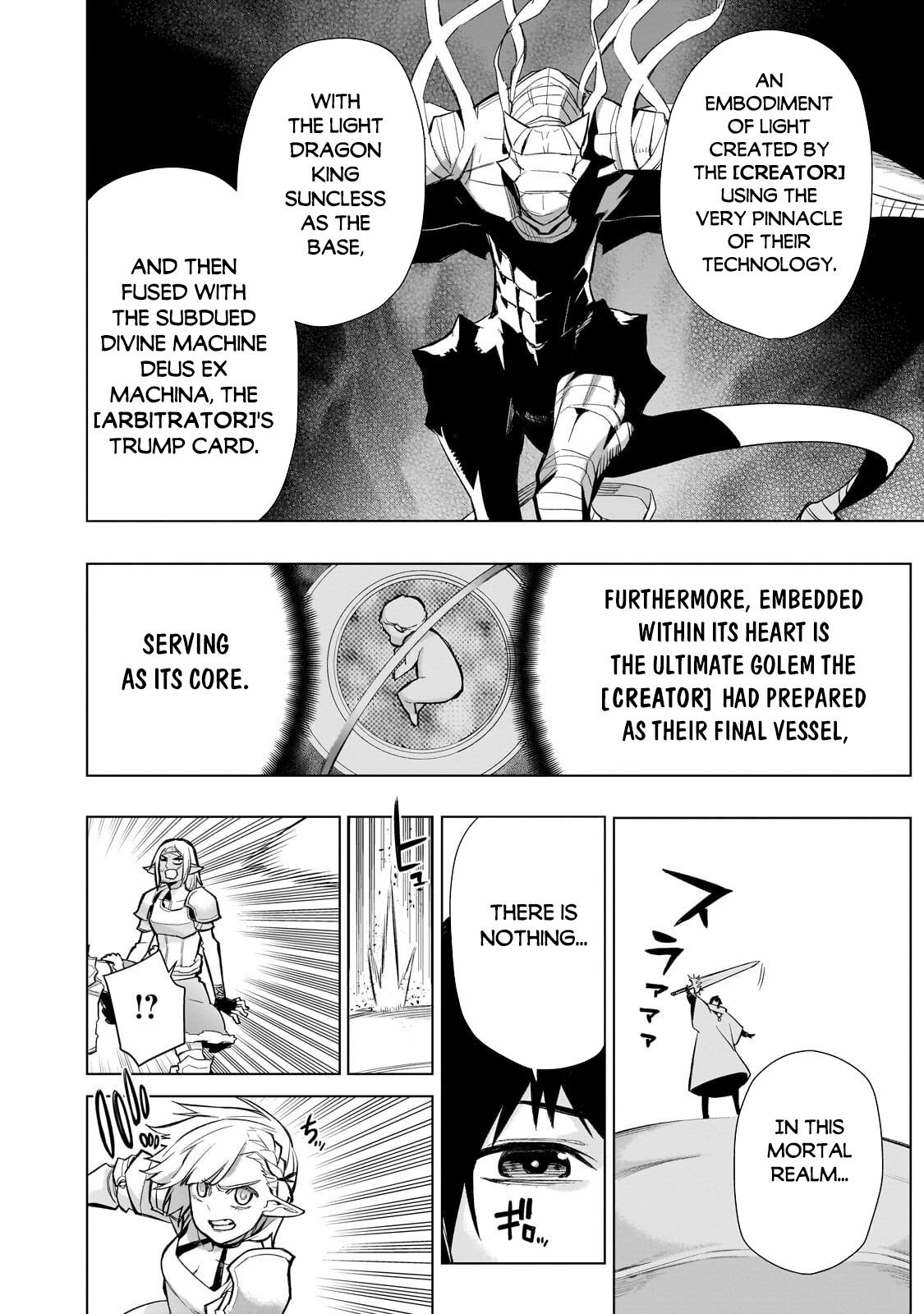 Black Summoner Chapter 190 7
