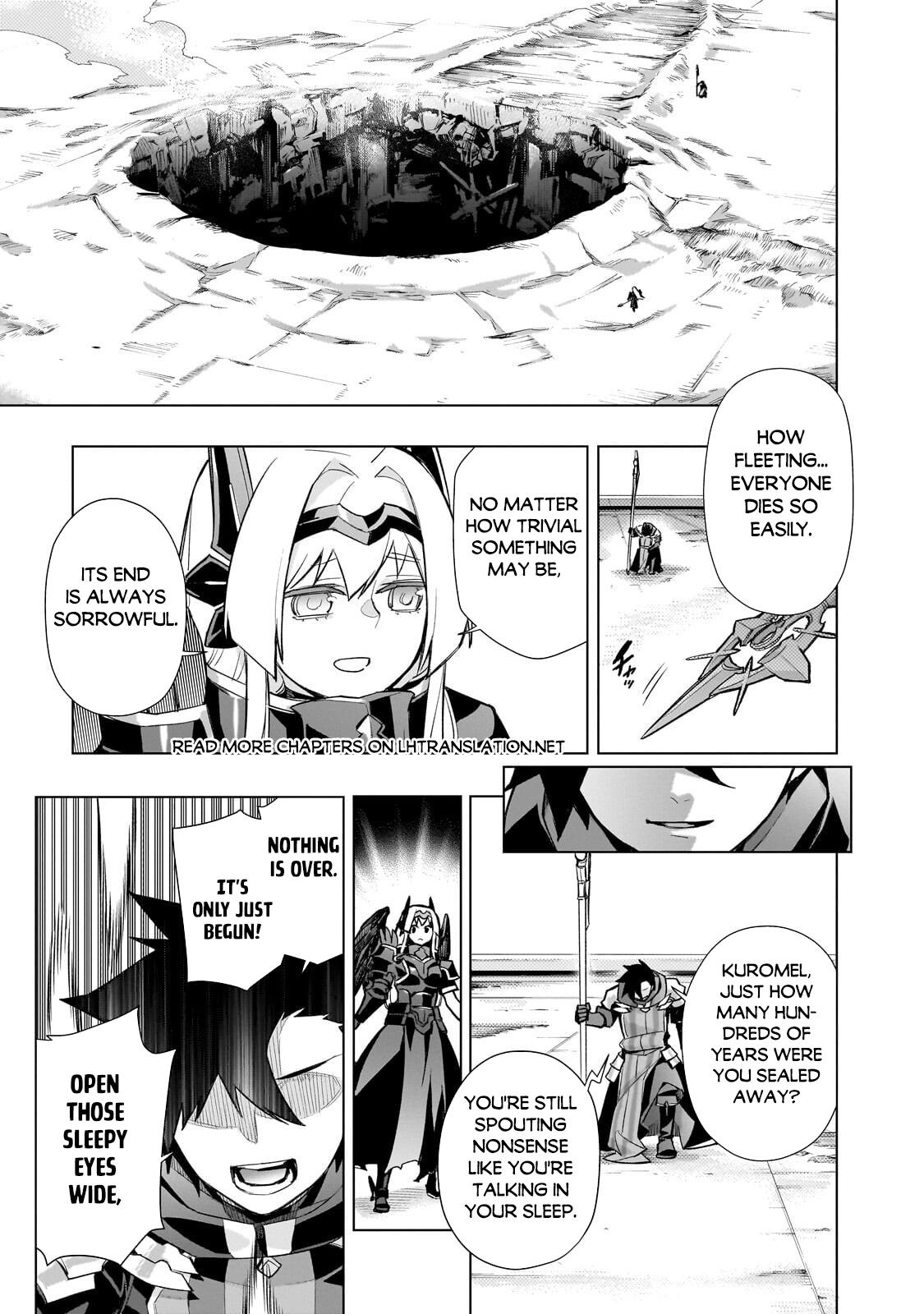 Black Summoner Chapter 190 10