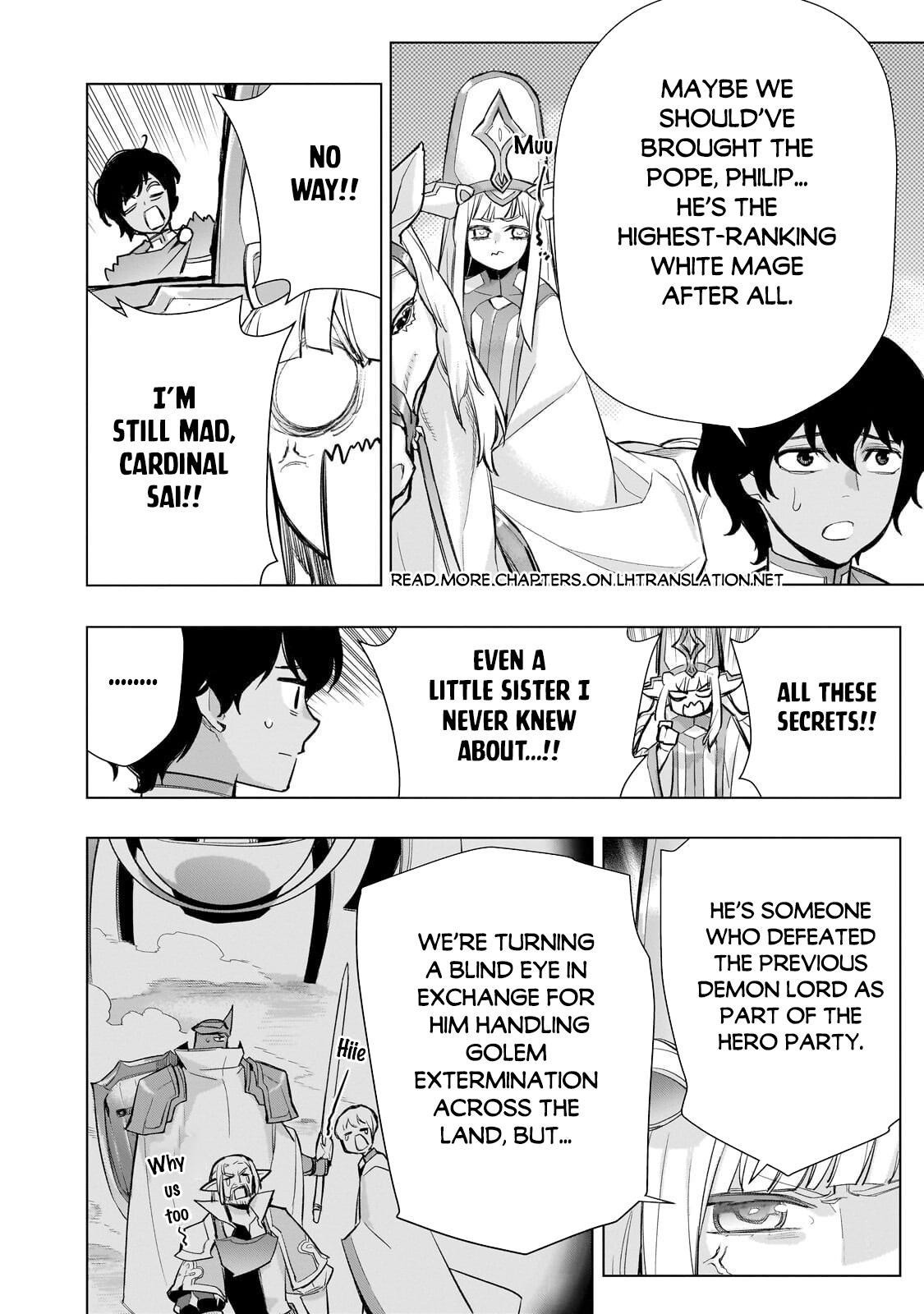 Black Summoner Chapter 191 9