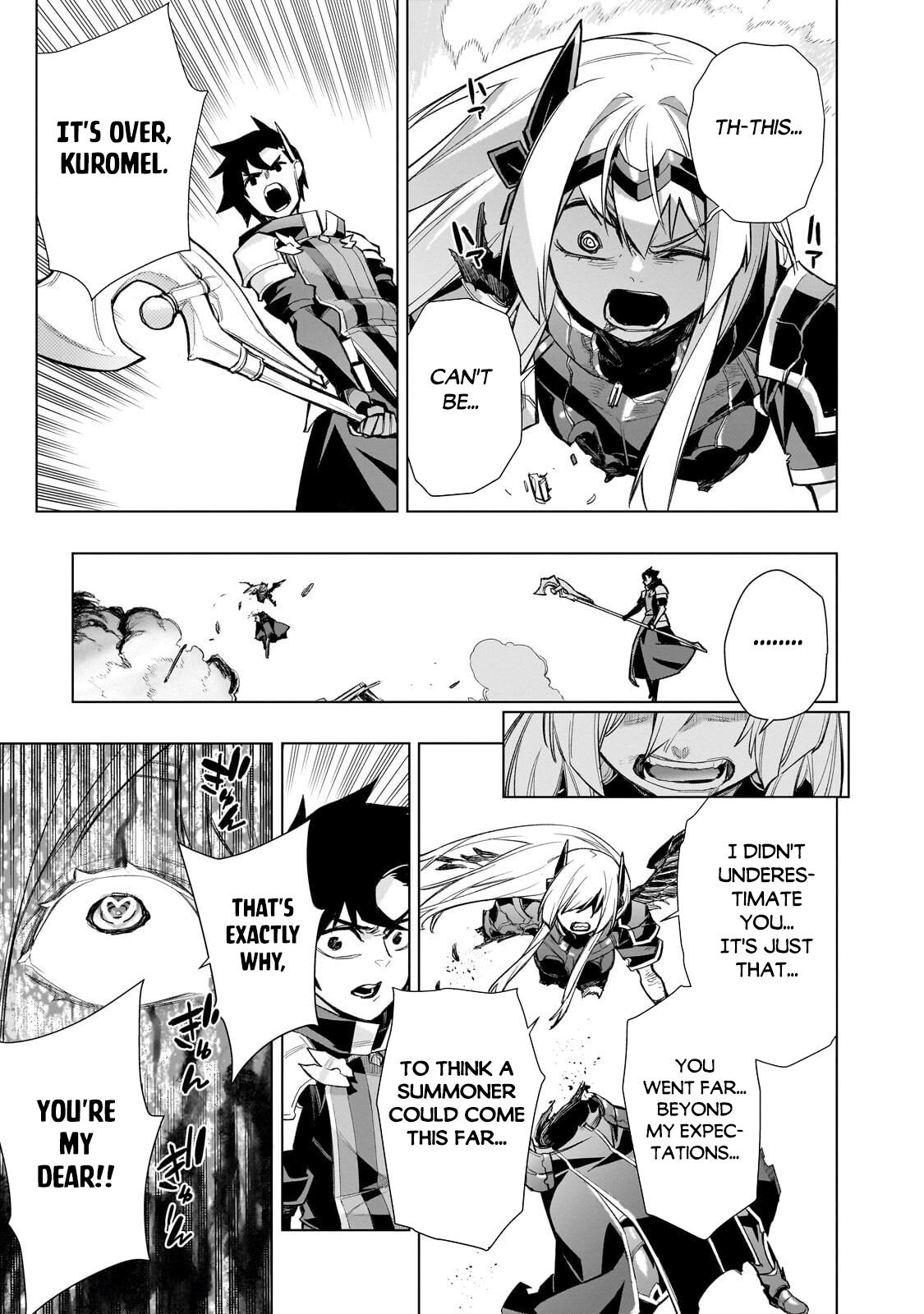 Black Summoner Chapter 192 9