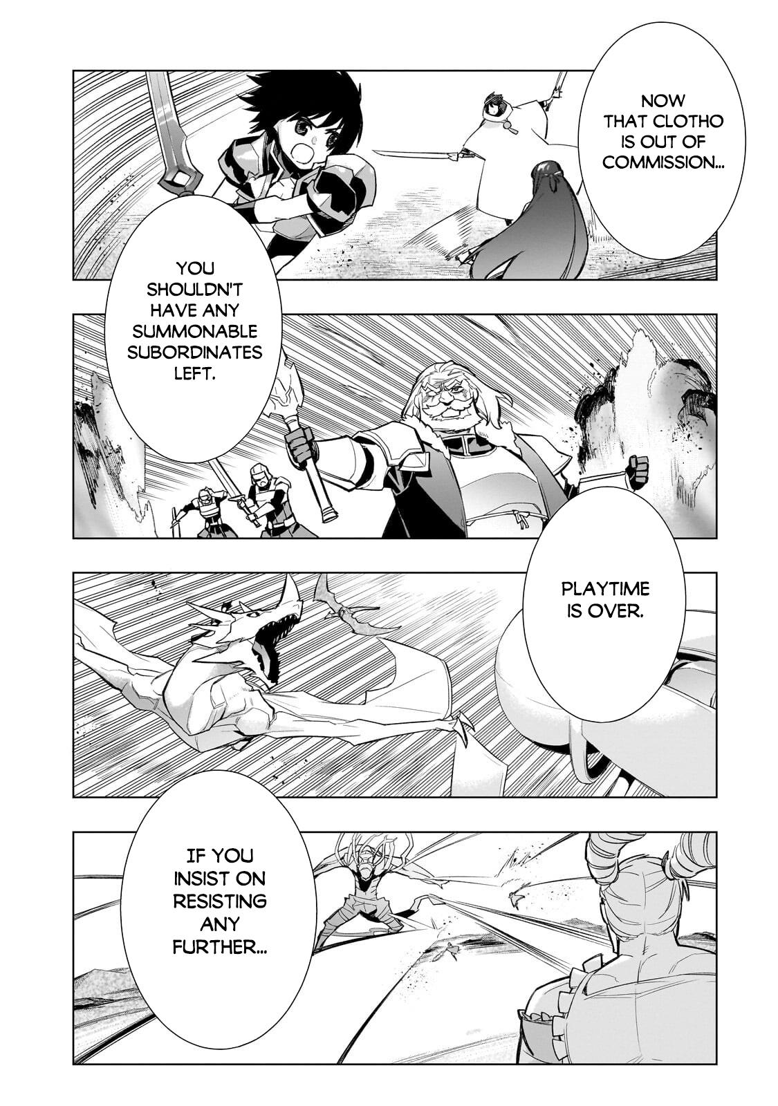 Black Summoner Chapter 192 14