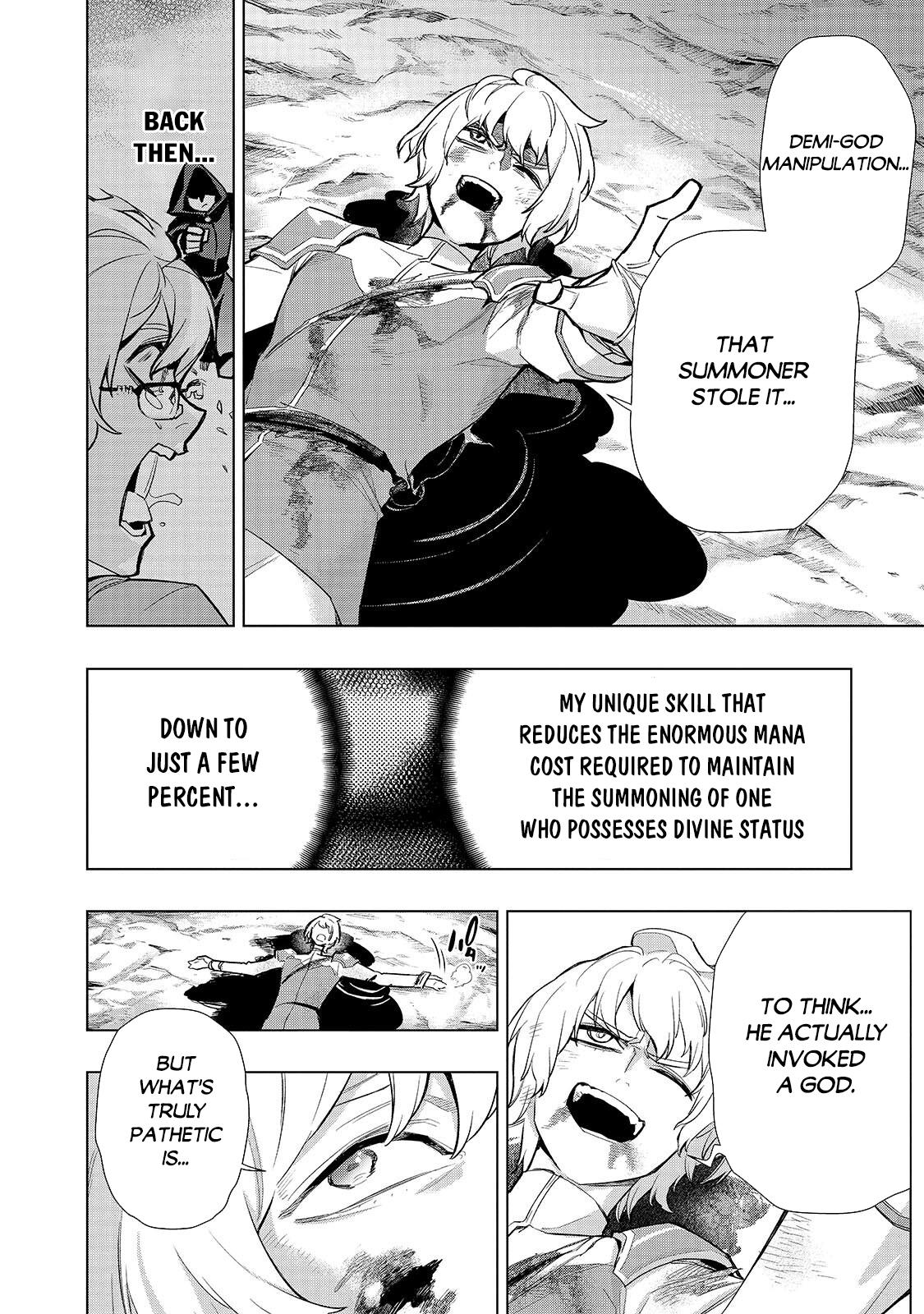 Black Summoner Chapter 193.1 7