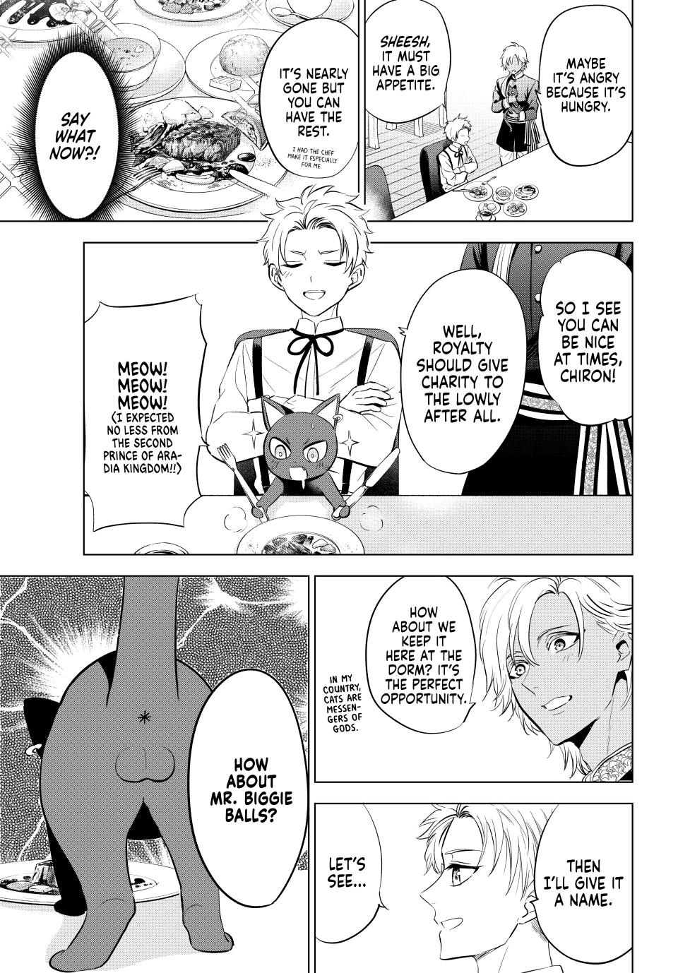 The Classroom of a Black Cat and a Witch Period 10 10