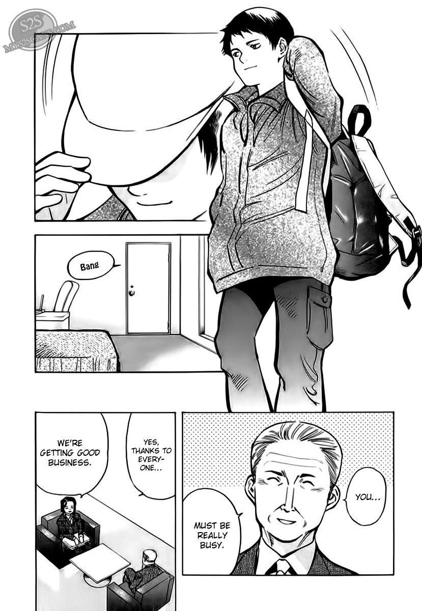 Kurosagi Chapter 46 9