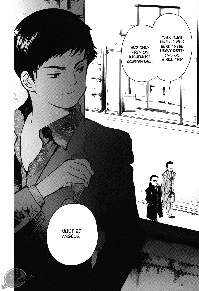 Kurosagi Chapter 57 18