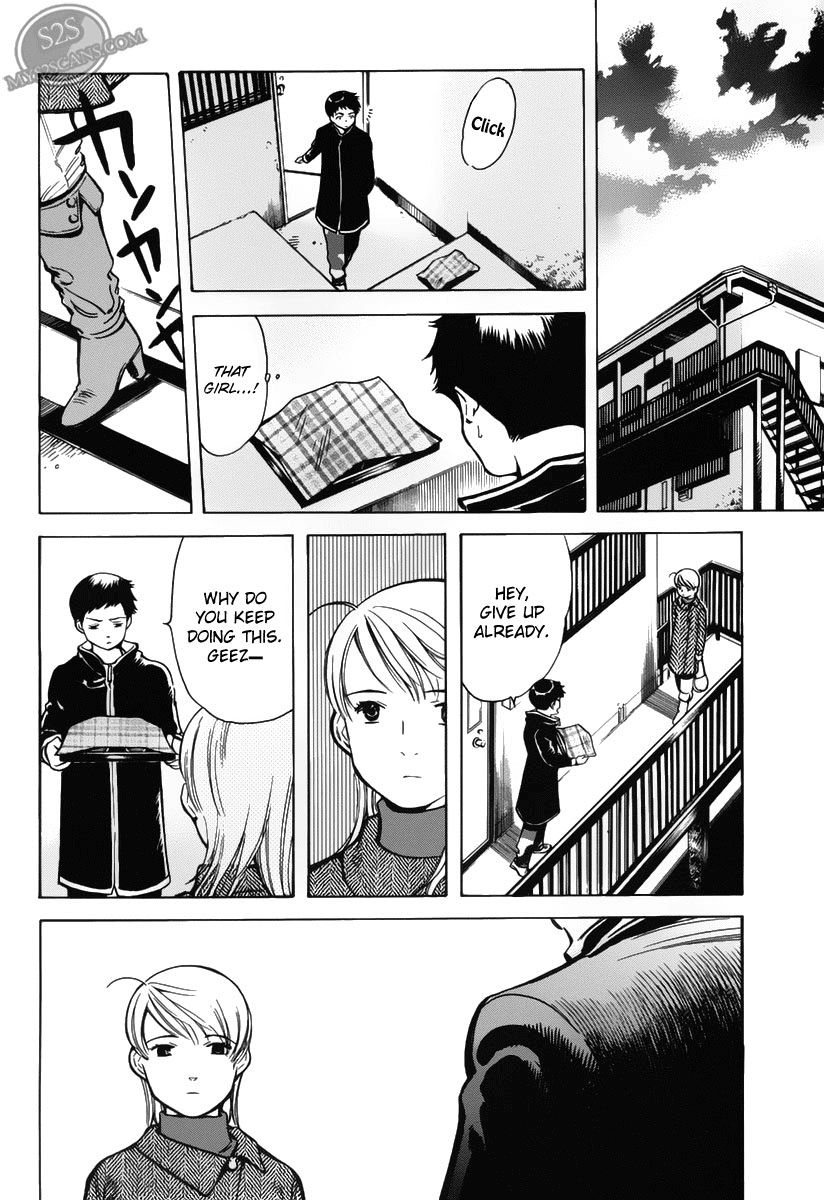 Kurosagi Chapter 58 12