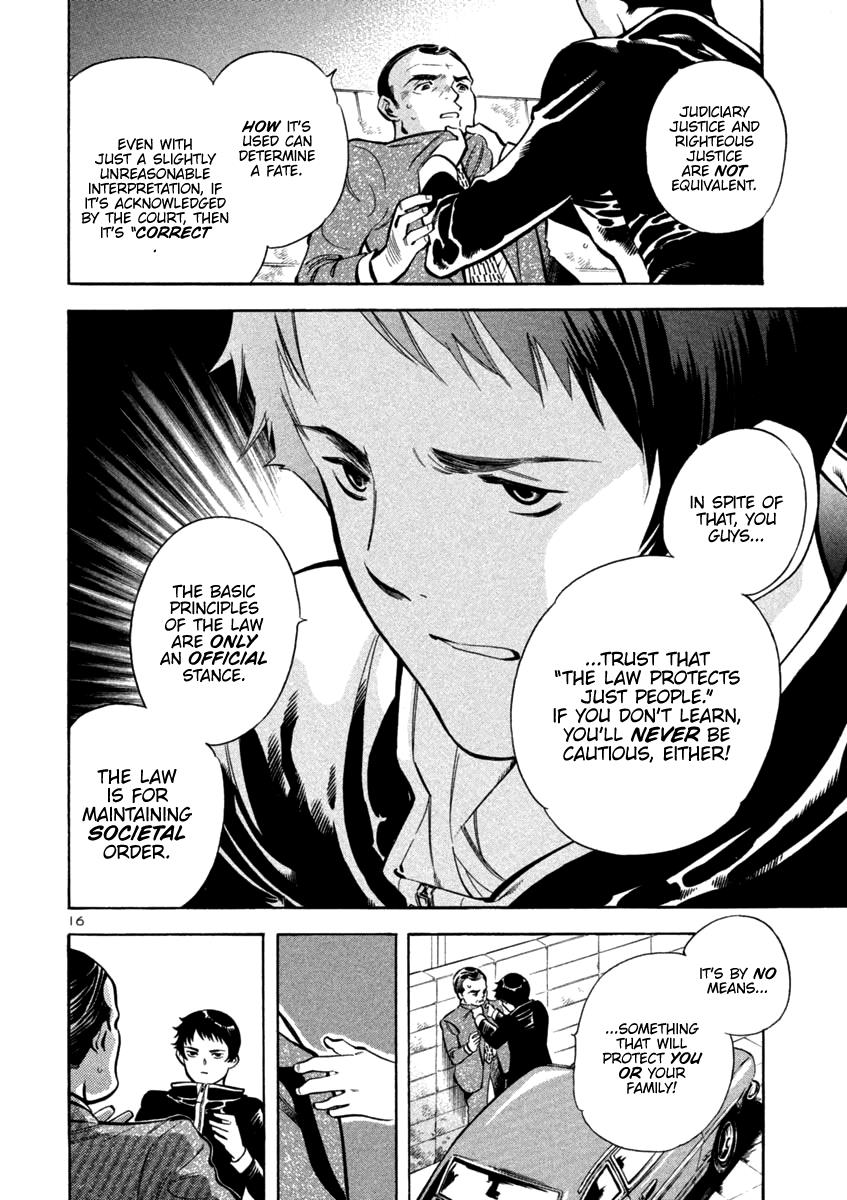 Kurosagi Chapter 113 16