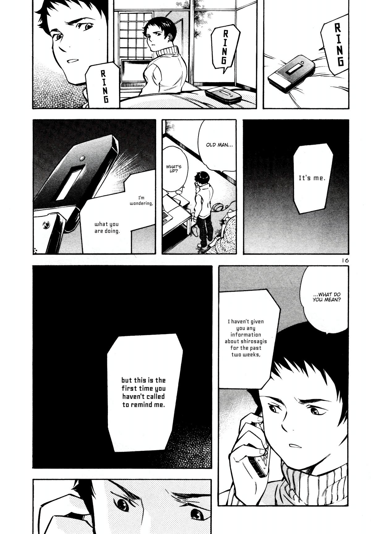 Kurosagi Chapter 153 18