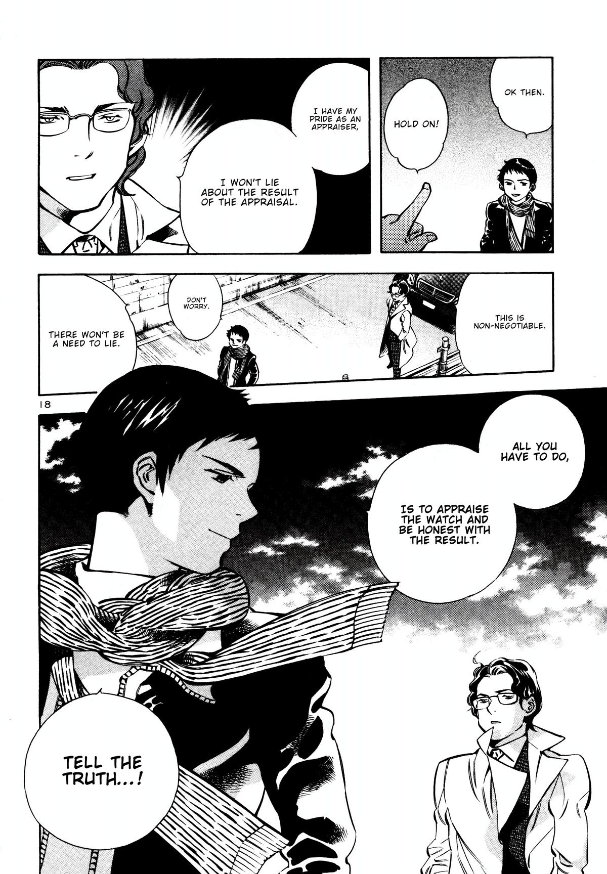 Kurosagi Chapter 154 18