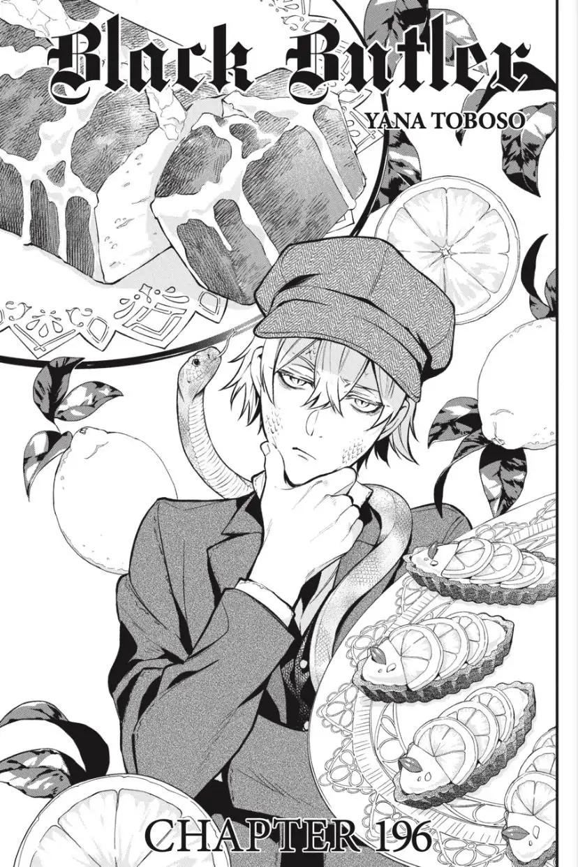 Black Butler Chapter 196 1