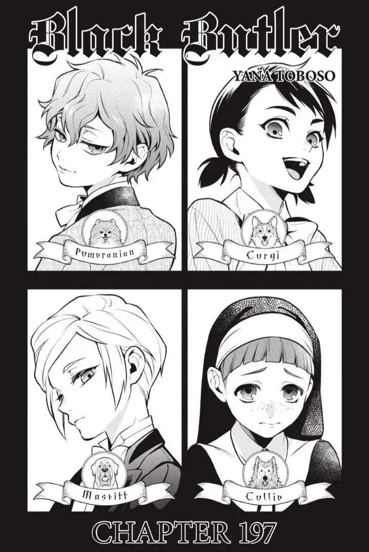 Black Butler Chapter 197 1