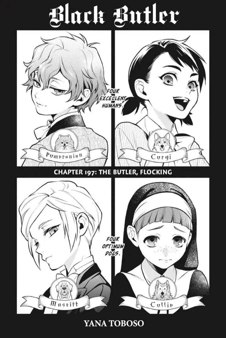 Black Butler Chapter 197 2