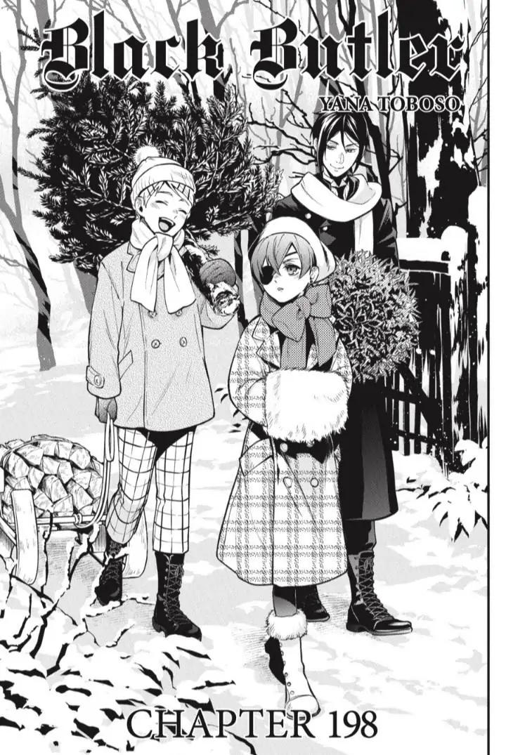 Black Butler Chapter 198 1