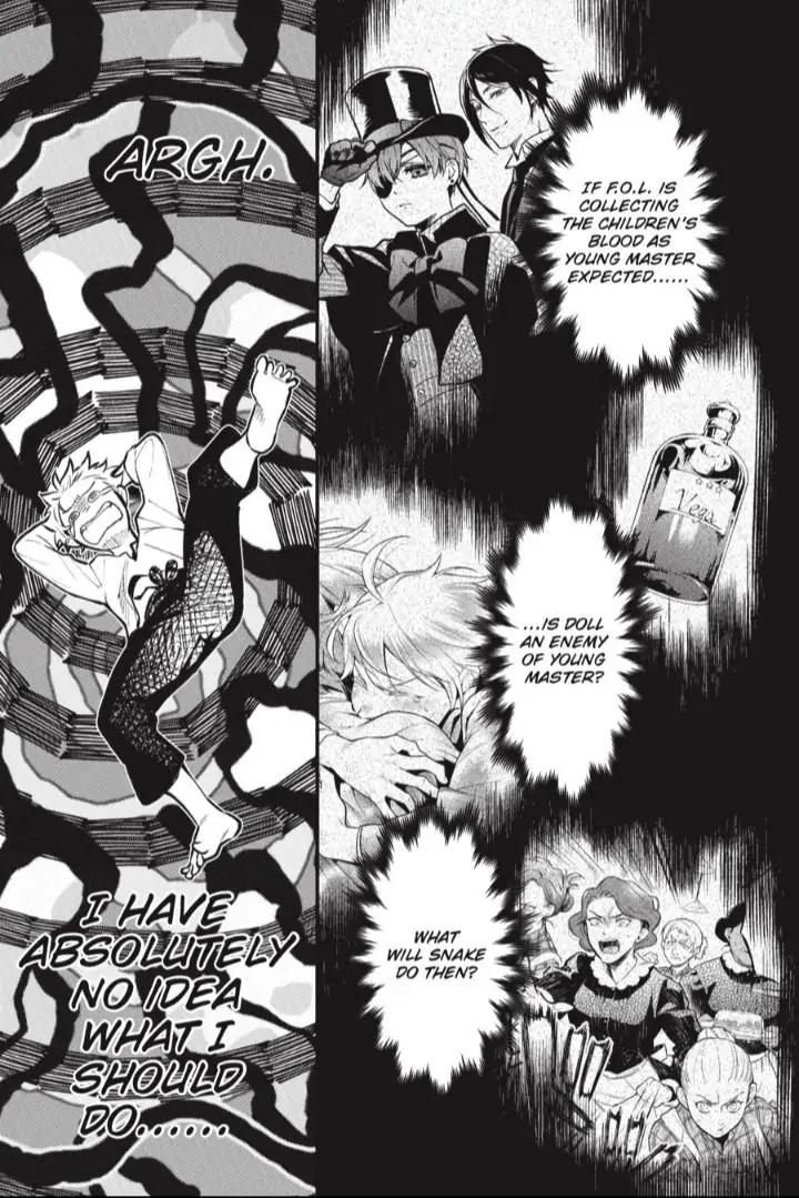 Black Butler Chapter 198 16