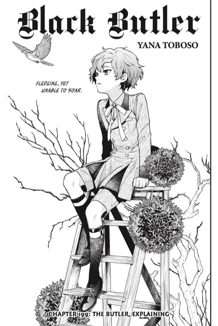 Black Butler Chapter 199 1