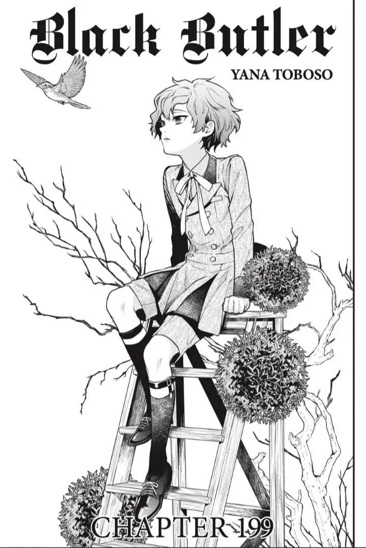 Black Butler Chapter 199 2