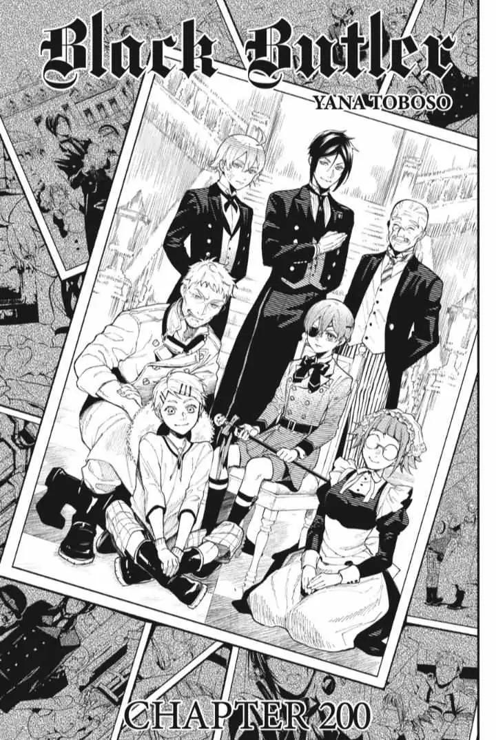 Black Butler Chapter 200 1