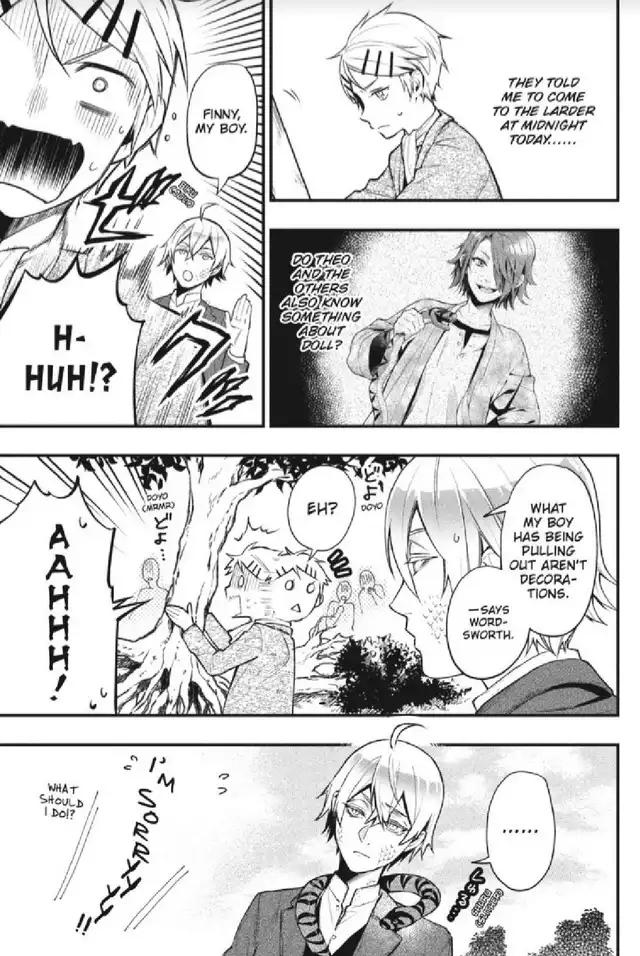 Black Butler Chapter 201 3