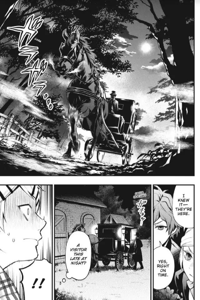 Black Butler Chapter 201 7