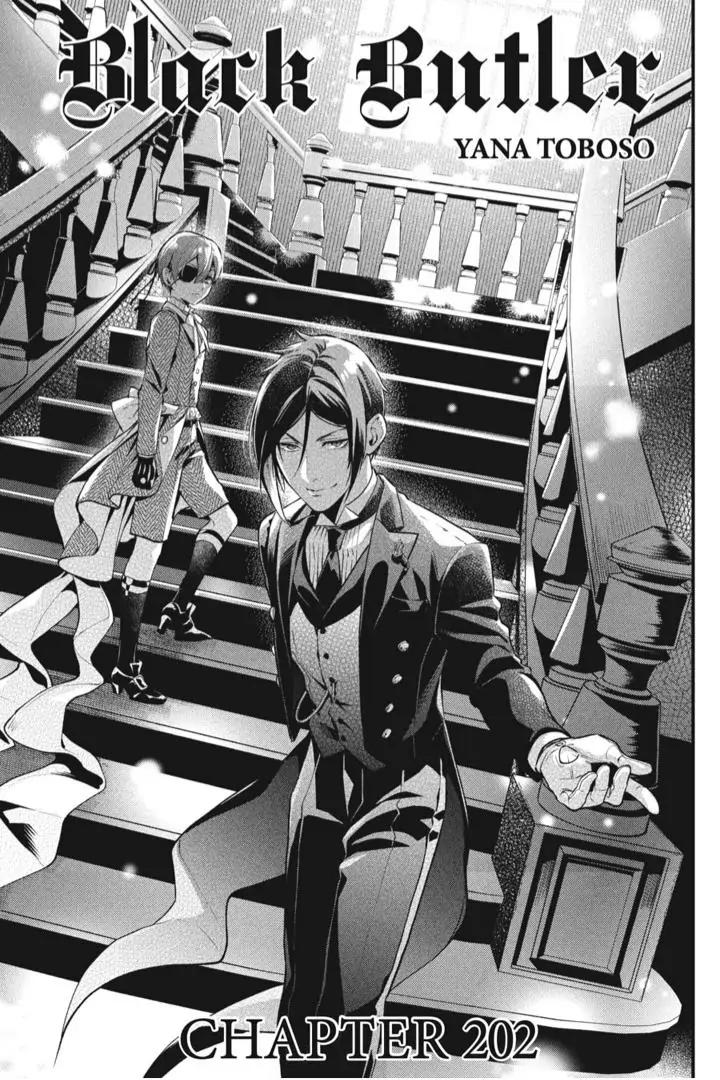 Black Butler Chapter 202 1