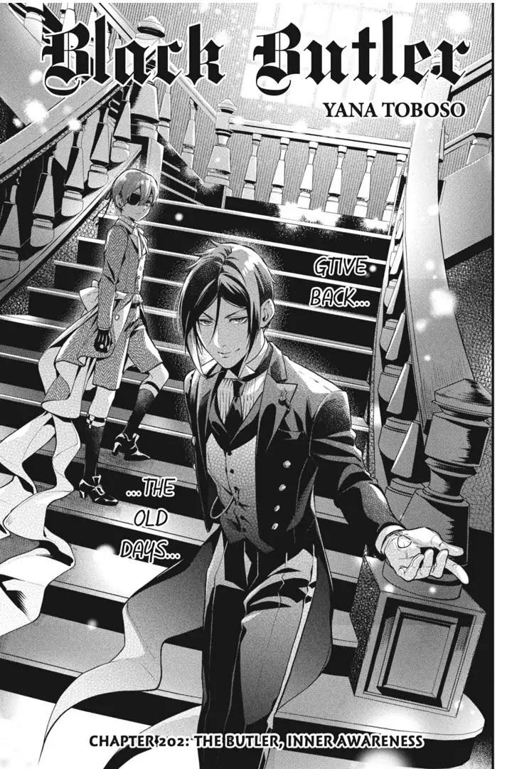 Black Butler Chapter 202 2