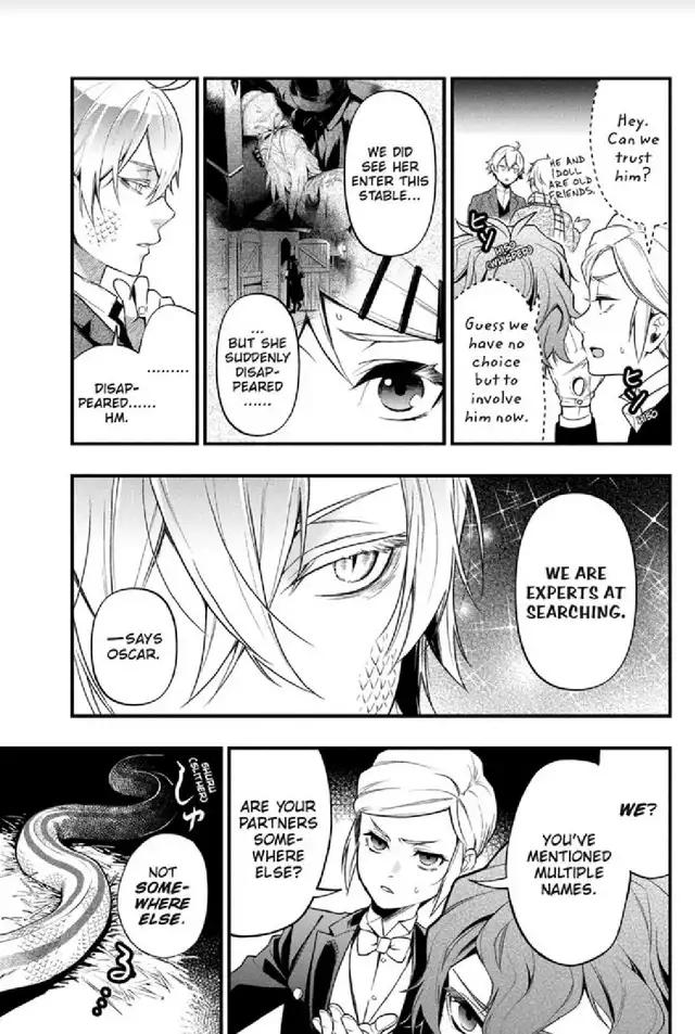 Black Butler Chapter 202 6