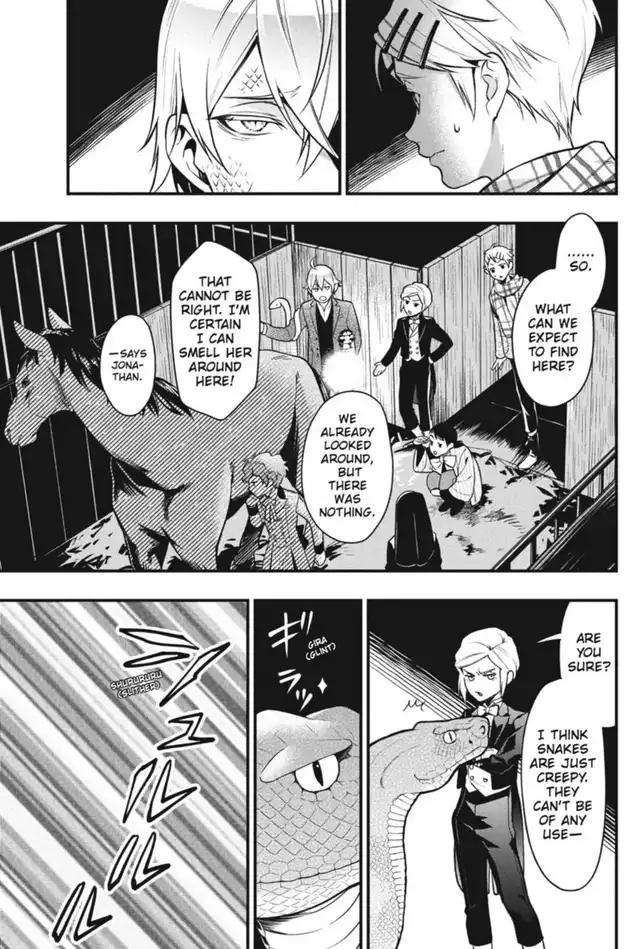 Black Butler Chapter 203 3