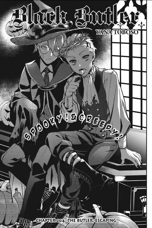 Black Butler Chapter 204 1