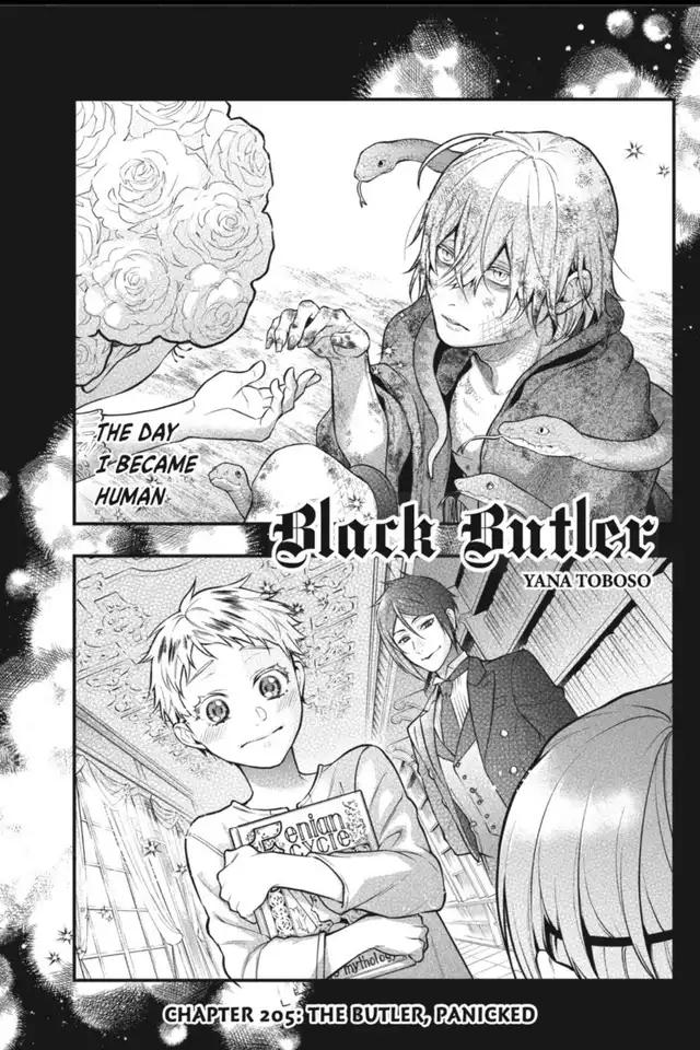 Black Butler Chapter 205 1
