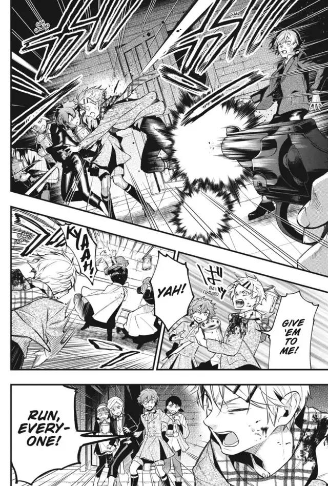 Black Butler Chapter 205 6