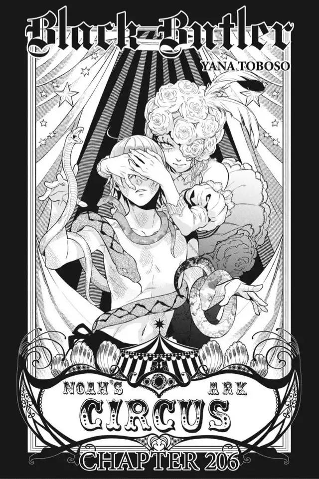 Black Butler Chapter 206 1