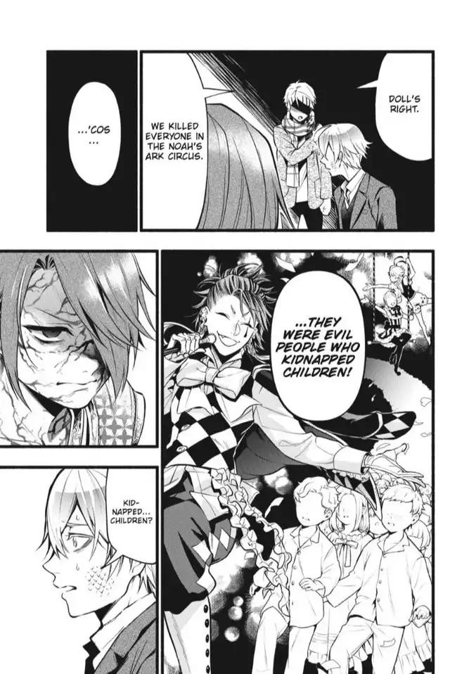 Black Butler Chapter 206 5