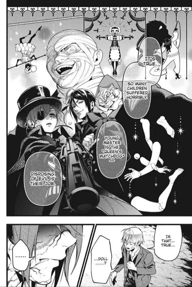 Black Butler Chapter 206 6