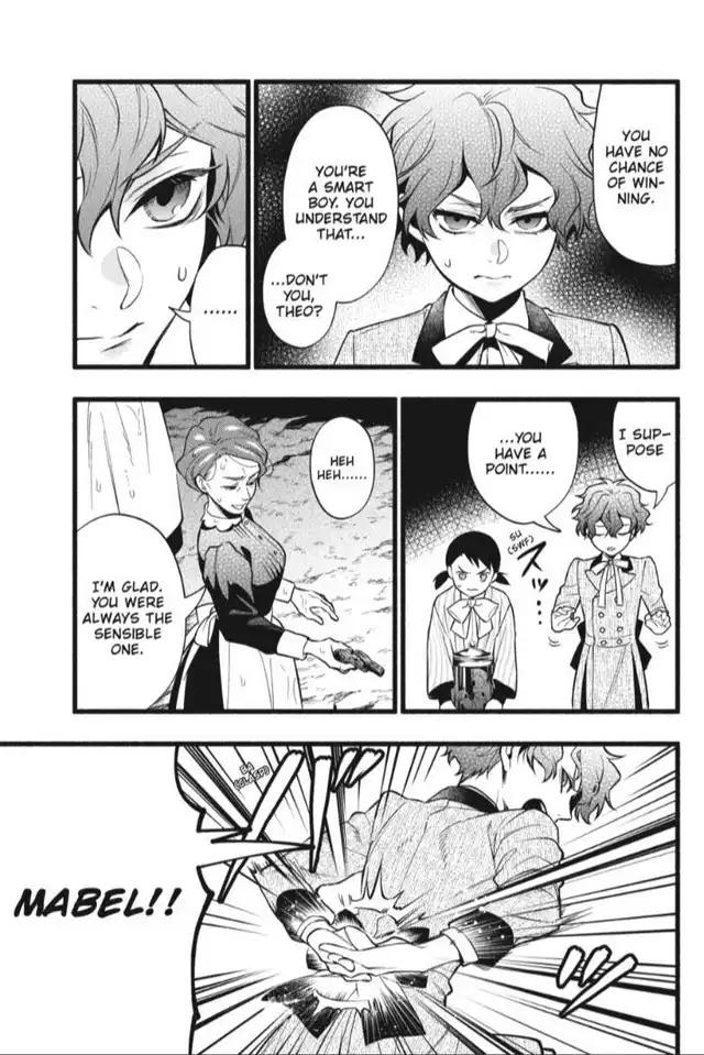 Black Butler Chapter 206 11