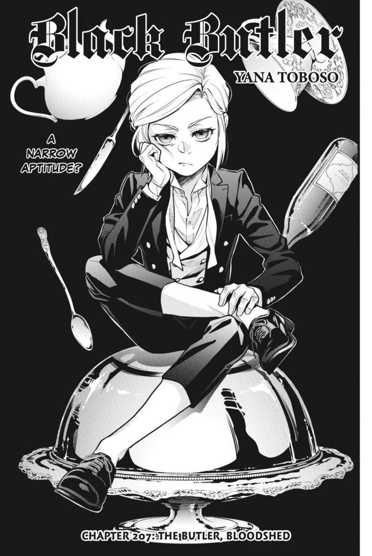 Black Butler Chapter 207 1
