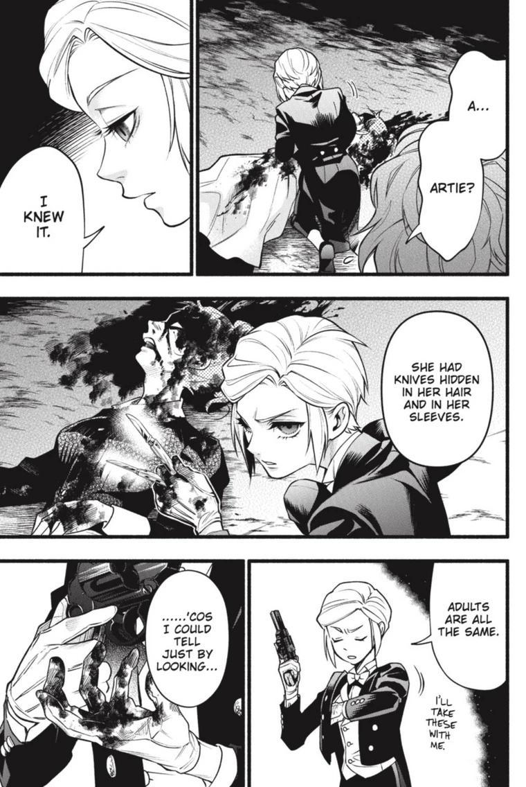 Black Butler Chapter 207 9