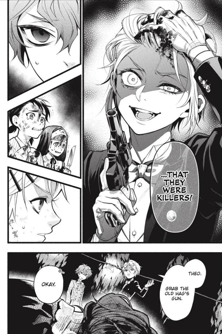 Black Butler Chapter 207 10