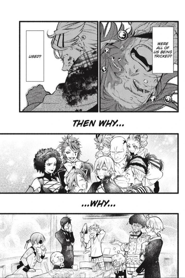 Black Butler Chapter 208 3