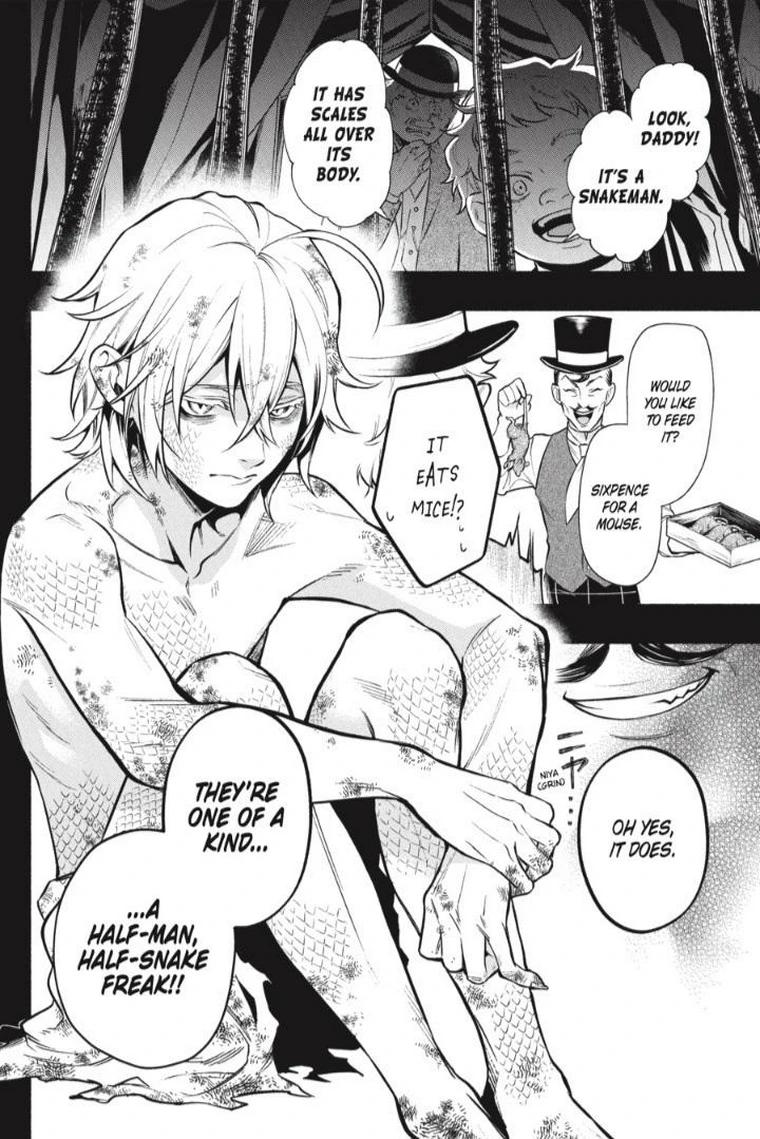 Black Butler Chapter 208 6