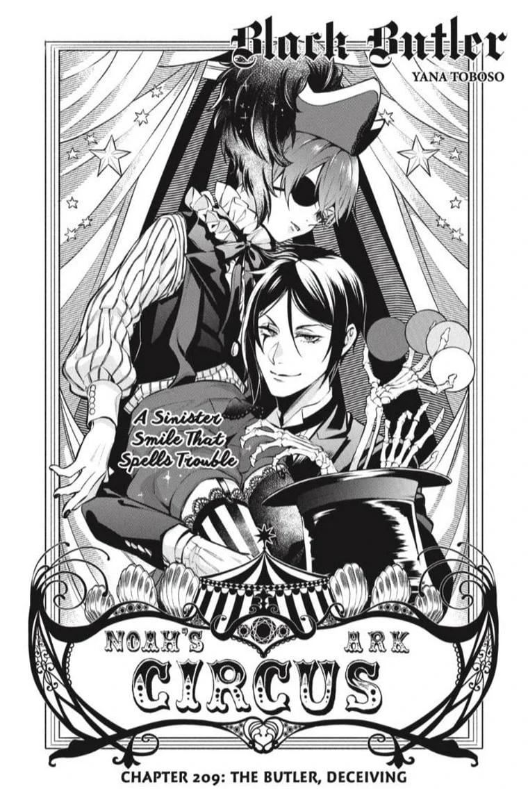 Black Butler Chapter 209 1