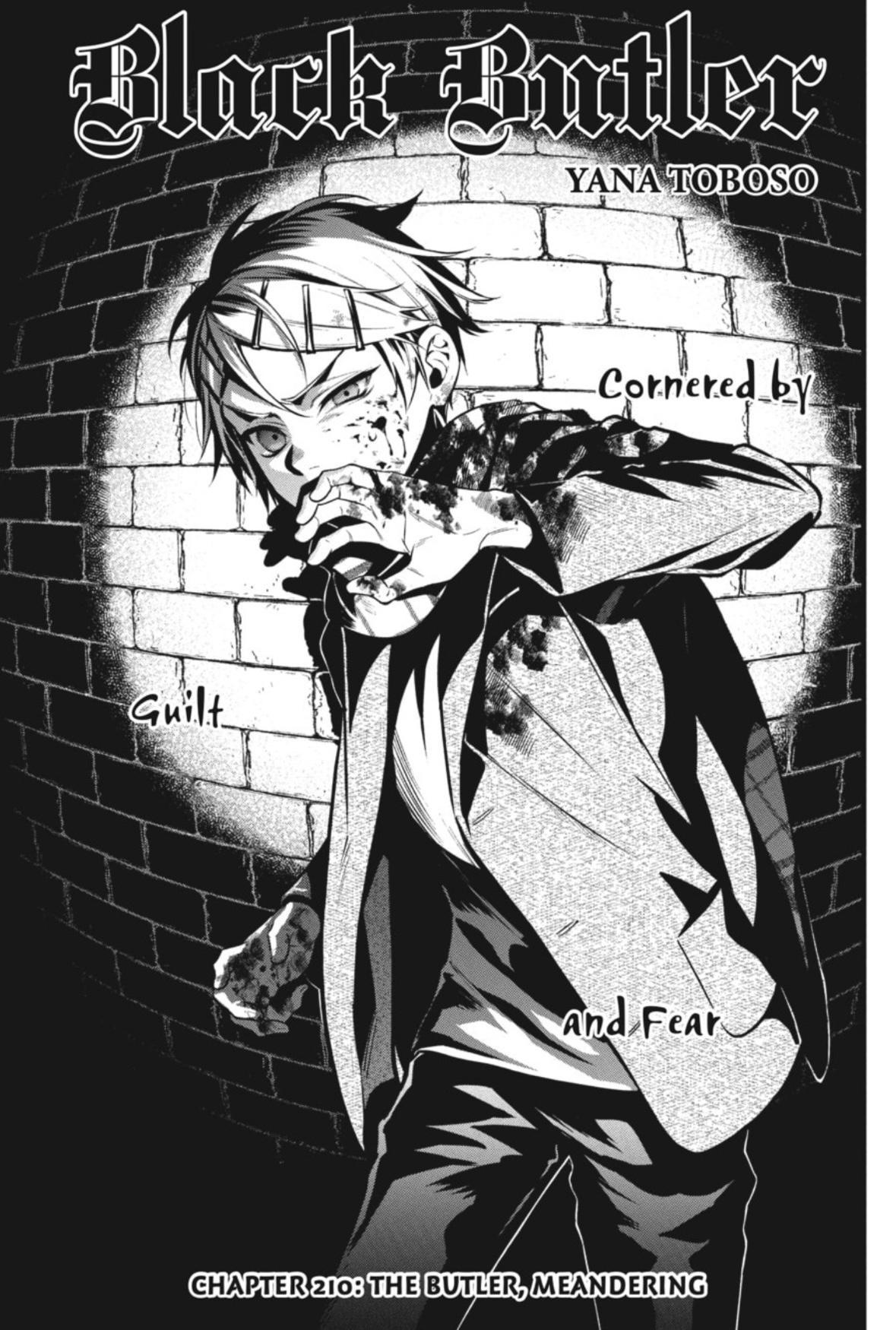 Black Butler Chapter 210 1