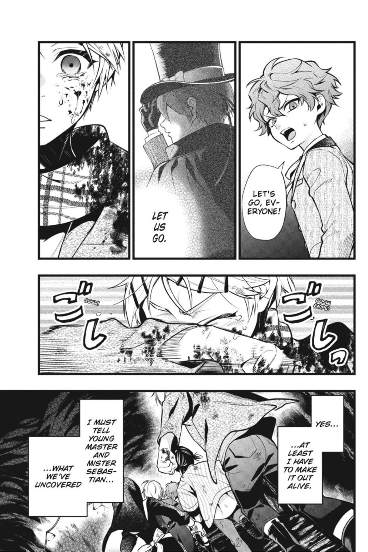 Black Butler Chapter 210 5