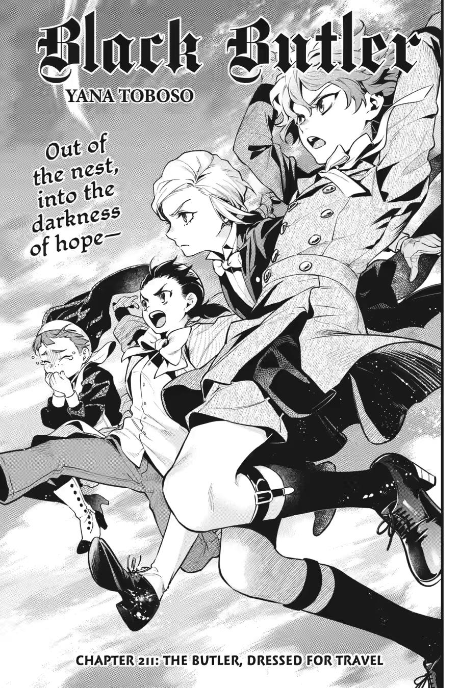 Black Butler Chapter 211 1