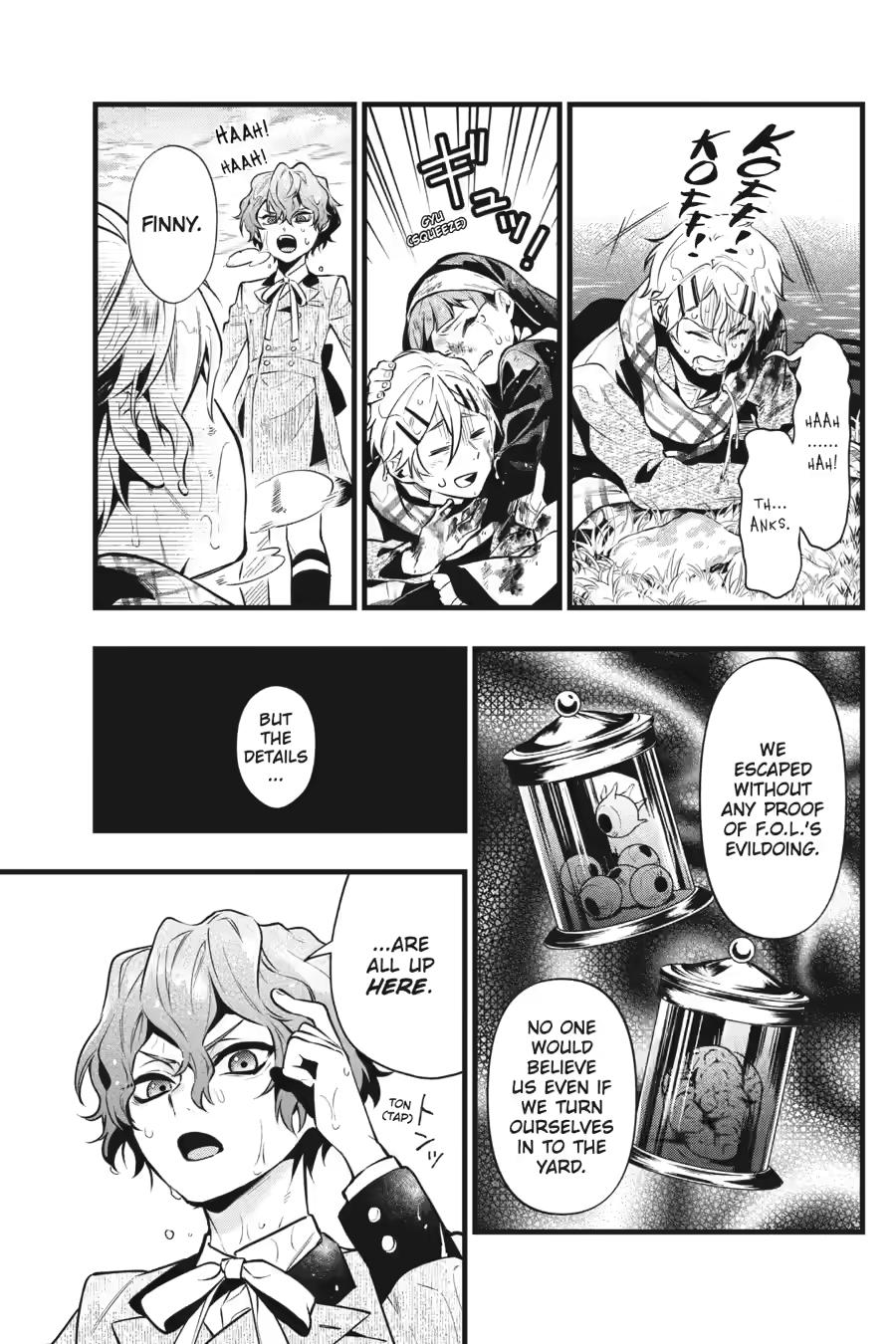 Black Butler Chapter 211 10