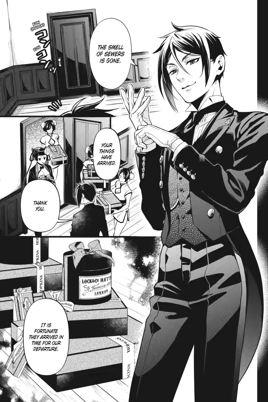 Black Butler Chapter 211 14