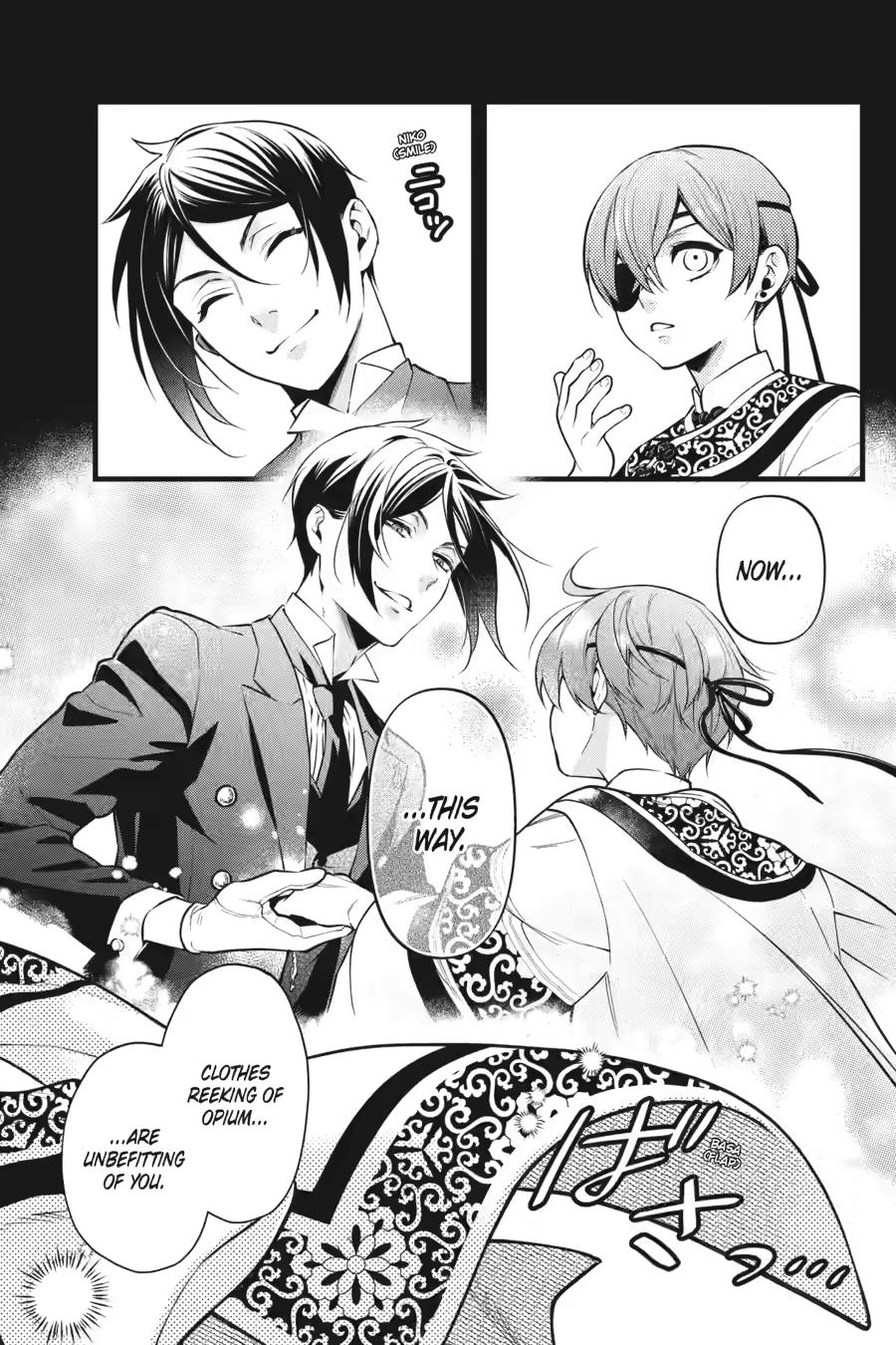 Black Butler Chapter 211 16