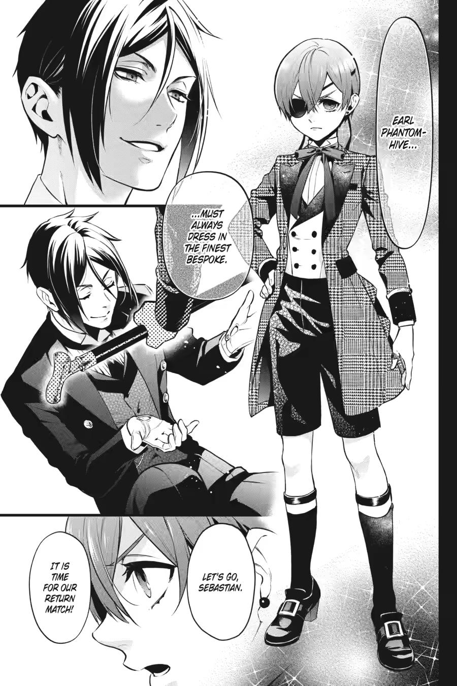 Black Butler Chapter 211 18