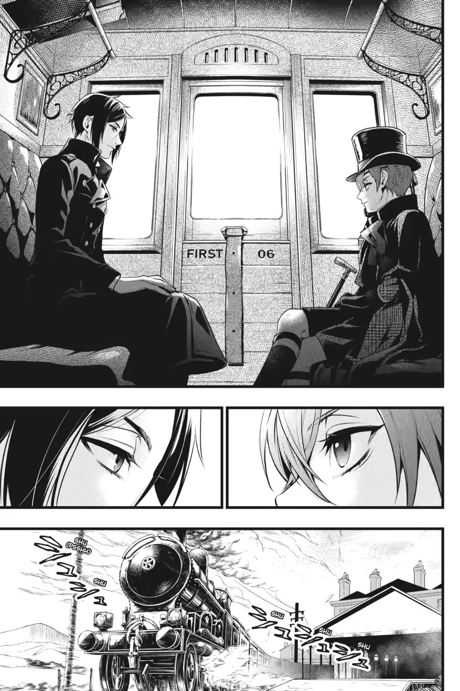 Black Butler Chapter 212 3