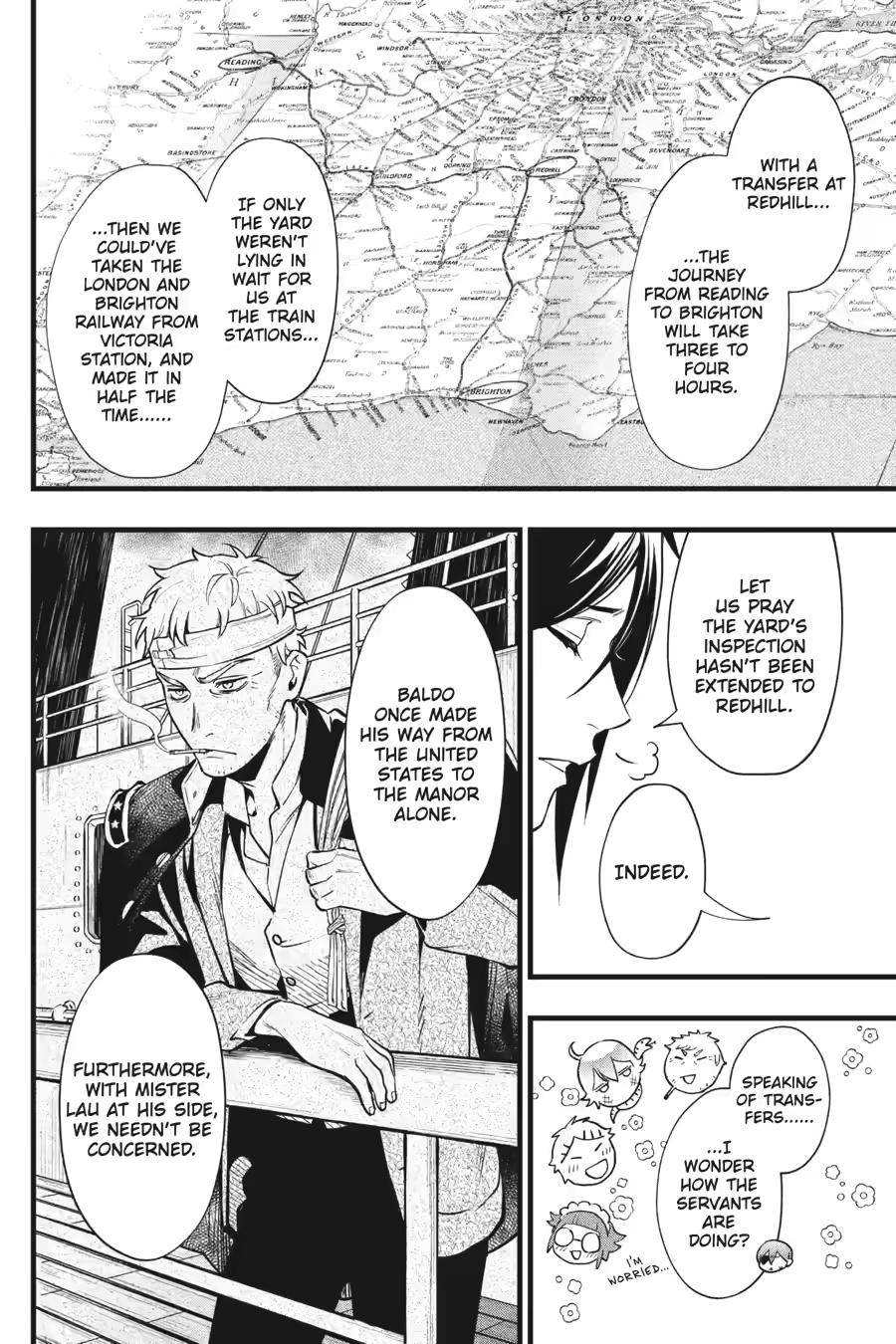 Black Butler Chapter 212 6