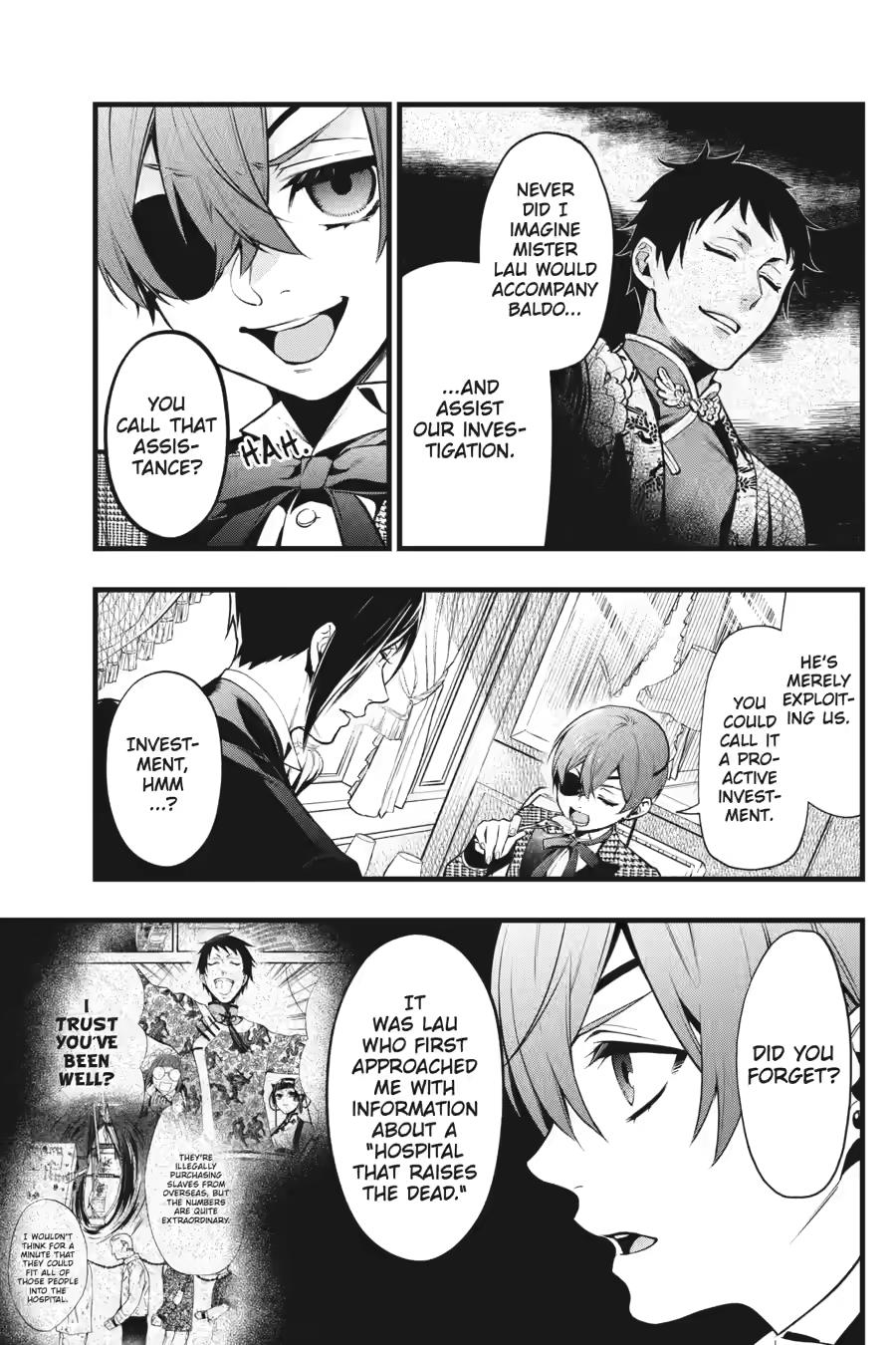 Black Butler Chapter 212 7